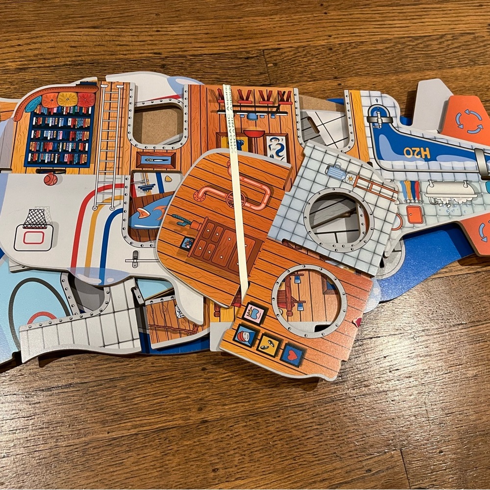 IKEA blavingad submarine! In great condition.
